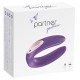 VIBRADOR PARA CASAL DOUBLE PLUS COM CARREGADOR USB