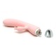 VIBRADOR RECARREGÁVEL FAYE 1 LETEN ROSA PASTEL