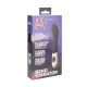 VIBRADOR EM SILICONE BEND GC PRETO