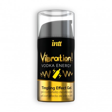 GEL COM VIBRAÇÃO VIBRATION VODKA INTT 15ML