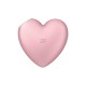 VIBRADOR CUTIE HEART SATISFYER ROSA