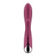 VIBRADOR SPINNING RABBIT 1 VERMELHO SATISFYER