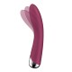 VIBRADOR SPINNING VIBE 1 VERMELHO SATISFYER