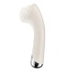 VIBRADOR SPINNING G-SPOT 1 BEGE SATISFYER