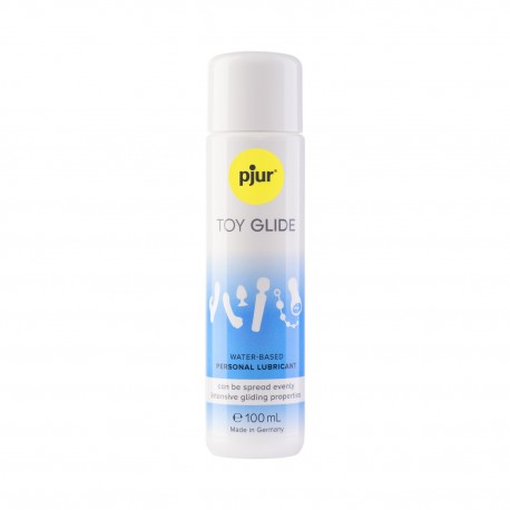 GEL À BASE DE ÁGUA PARA BRINQUEDOS TOY GLIDE 100ML PJUR