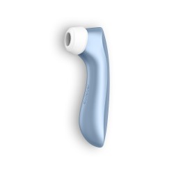 ESTIMULADOR DE CLITÓRIS PRO 2 VIBRATION SATISFYER AZUL