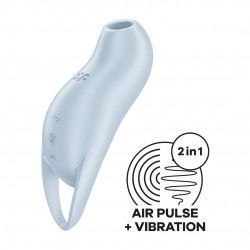 VIBRADOR POCKET PRO 1 - AZUL SATISFYER