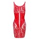 VESTIDO DONNA VERMELHO BEAUTY NIGHT FASHION