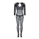 CATSUIT XIMENA PRETO BEAUTY NIGHT FASHION