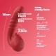 VIBRADOR EM ROSA COM IMPULSO OSIRIA CRUSHIOUS