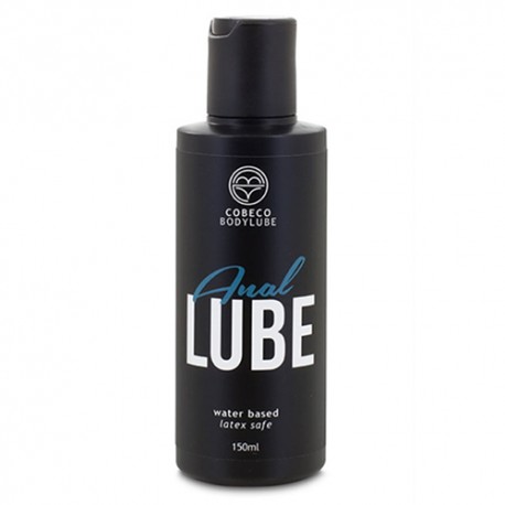 LUBRIFICANTE ANAL À BASE DE ÁGUA ANAL LUBE COBECO 150ML